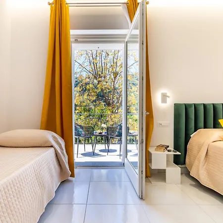 Villa Talia Sorrento Esterno foto